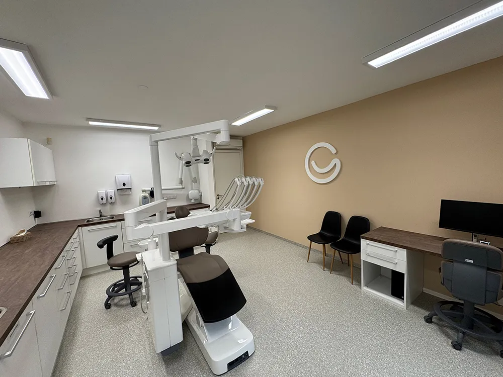 Obrázek z zubní kliniky MDDr. Zuzany Germanové